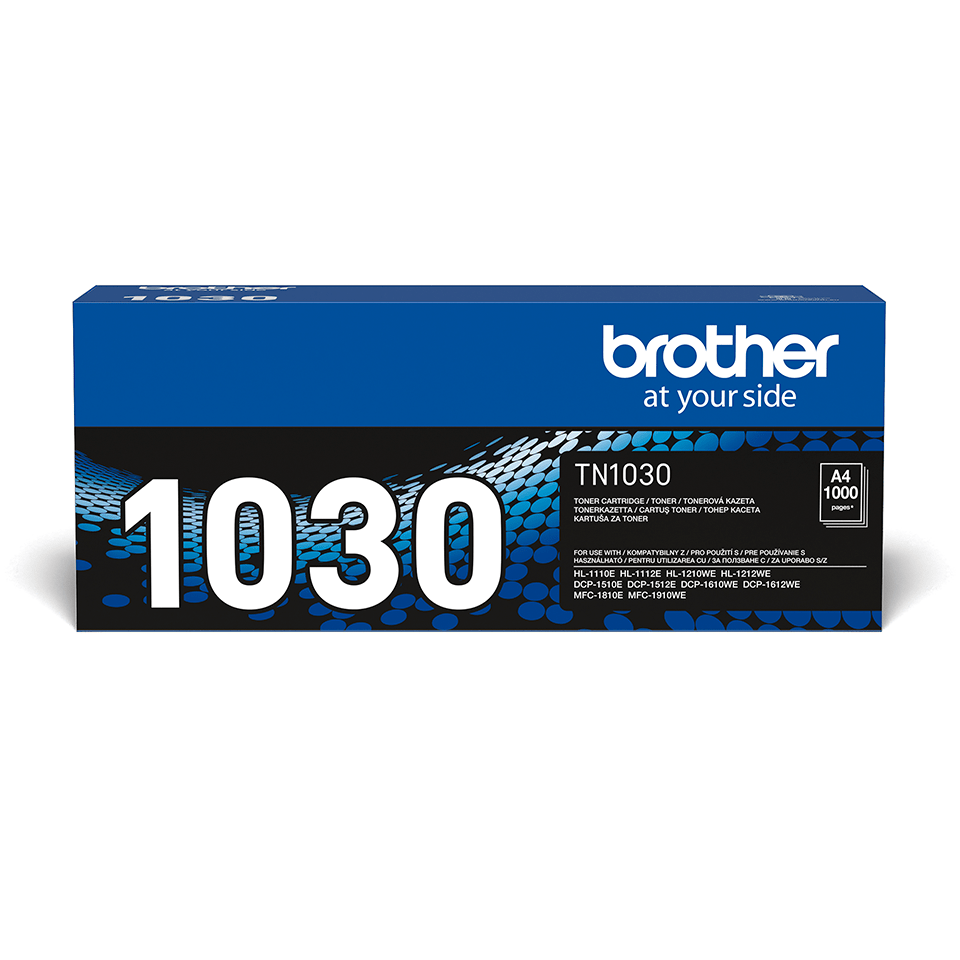 Originalni Brother TN-1030 toner – crni